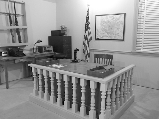 Courthouse Desk